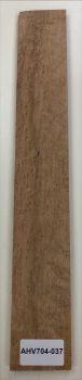 Fretboard Bird's Eye Maple caramel 502x77x9mm Unique Piece #037